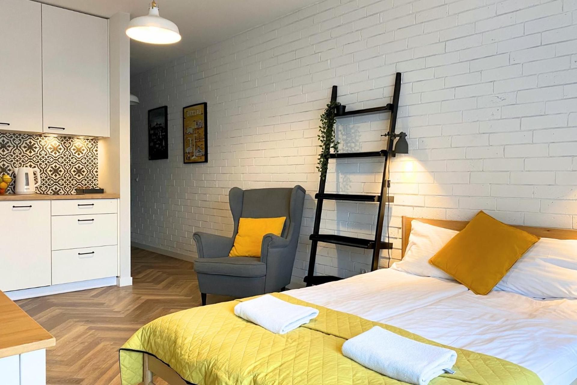 Apartamenty-Wroc Center By The University Bridge Wrocław Buitenkant foto