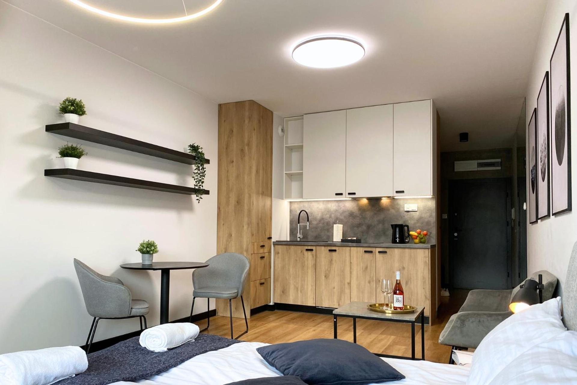 Apartamenty-Wroc Center By The University Bridge Wrocław Buitenkant foto