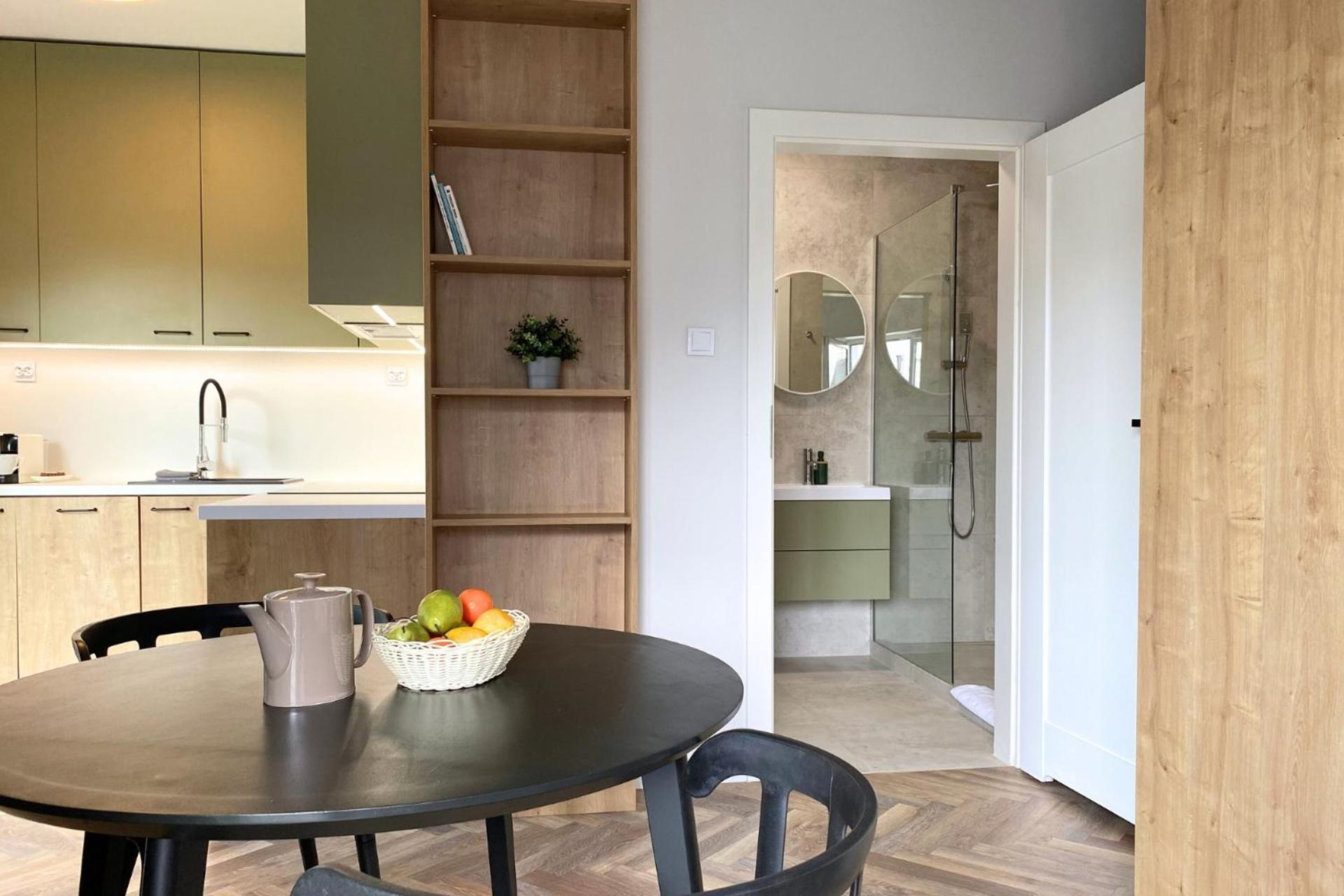 Apartamenty-Wroc Center By The University Bridge Wrocław Buitenkant foto